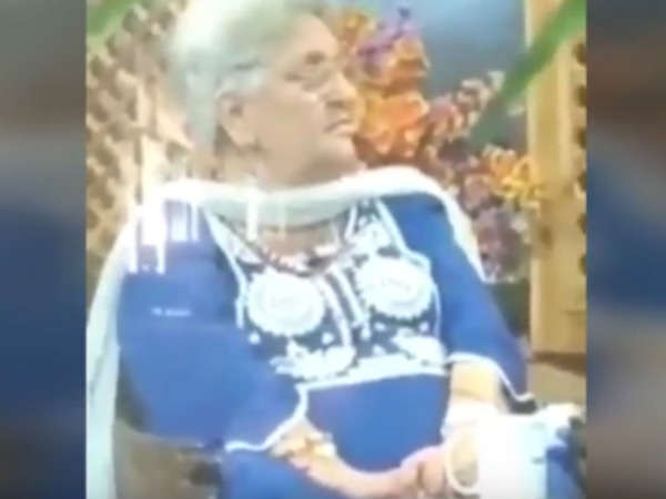 Activist Rita Jetinder collapses on live TV during talk show in J&K, dies Activist Rita Jetinder collapses on live TV during talk show in J&K, dies