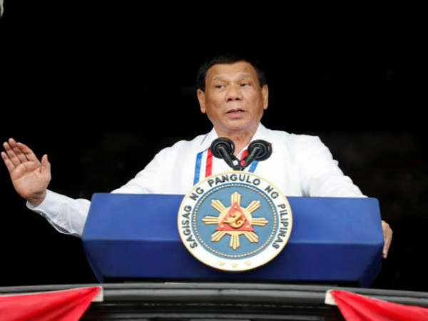 Philippine President Rodrigo Duterte blames beautiful women for rape cases Philippine President Rodrigo Duterte blames beautiful women for rape cases