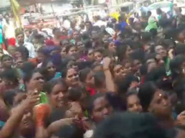 రూ.3కే చీర అంటూ విస్తృ ప్రచారం