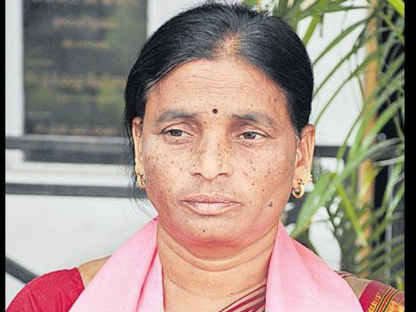 If MLA ticket not given to me, i will suicide, says shankaramma If MLA ticket not given to me, i will suicide, says shankaramma