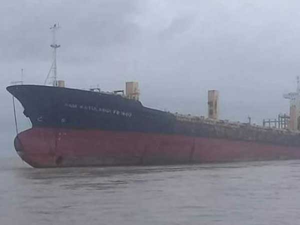 Ship that went missing a decade back reappeared in Myanmar coast Ship that went missing a decade back reappeared in Myanmar coast