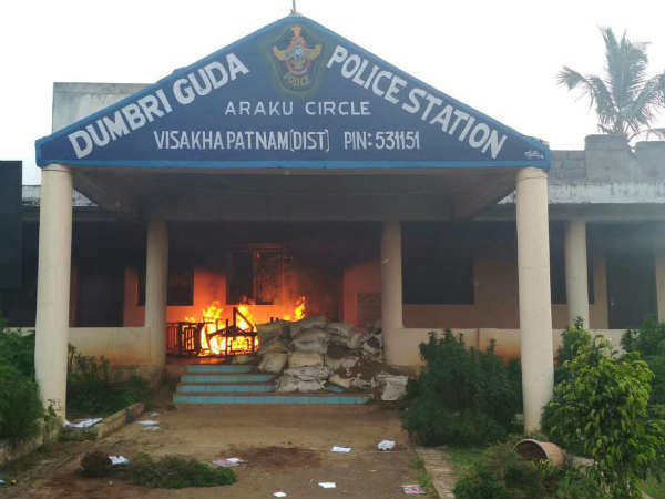 MLA Kidari Murder case: Dumbriguda S.I suspended on the grounds of negligency MLA Kidari Murder case: Dumbriguda S.I suspended on the grounds of negligency