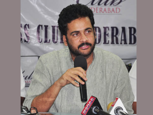 Chandra babu will get some other notices soon:Cini hero Shivaji Chandra babu will get some other notices soon:Cini hero Shivaji