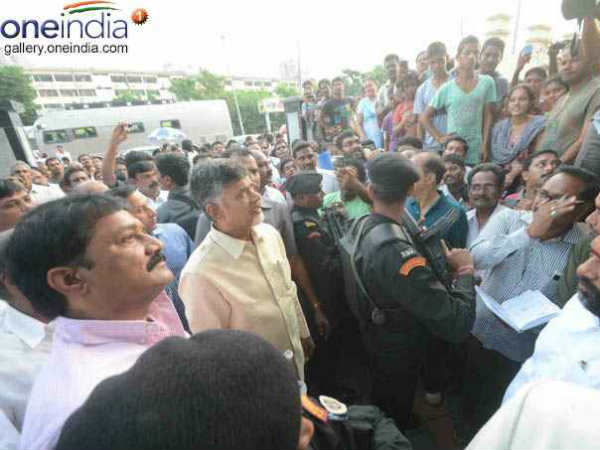 AP CM Chandrababu Naidus Salur Tour Cancelled due to indispensable reasons AP CM Chandrababu Naidus Salur Tour Cancelled due to indispensable reasons