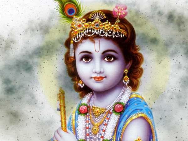 Krishna Janmashtami 2018: You can send your child photos Krishna Janmashtami 2018: You can send your child photos