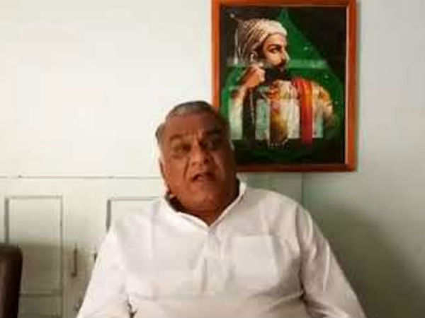 Former Maharashtra minister announces reward for cutting off BJP MLA Ram Kadam tongue Former Maharashtra minister announces reward for cutting off BJP MLA Ram Kadam tongue