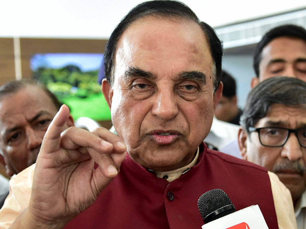 Section 377: It is danger to our national security says BJP MP Subramanian Swamy Section 377: It is danger to our national security says BJP MP Subramanian Swamy