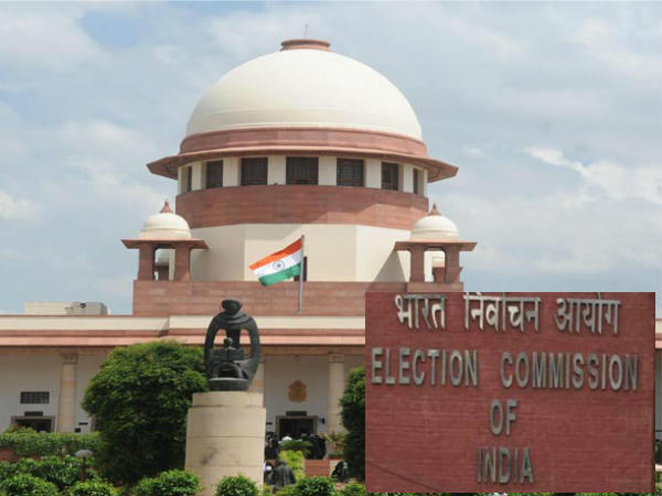Supreme Court gives notice to CEC and Telangana government Supreme Court gives notice to CEC and Telangana government