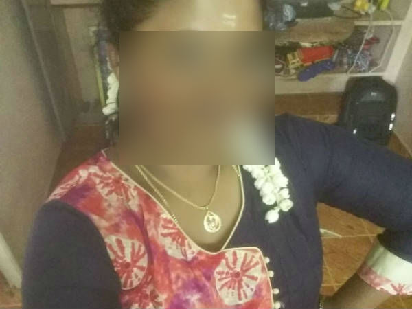 గంటల్లో కామాంధురాలు అరెస్టు