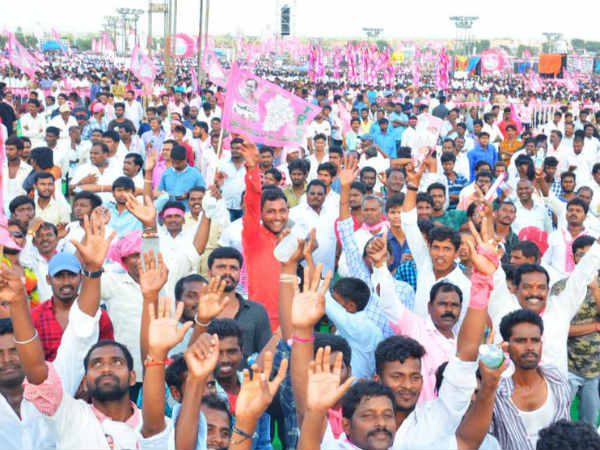 వంద సునామీల బలంతో కాంగ్రెస్..! పూర్వవైభవం దిశగా అడుగులు..!!