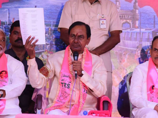 బలమైన టీఆర్ఎస్ నేతలకు ధీటుగా రంగంలోకి కూటమి నాయకులు..!!
