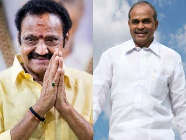 Chandrababu Naidu remembers YSR and Hakrishna Chandrababu Naidu remembers YSR and Hakrishna