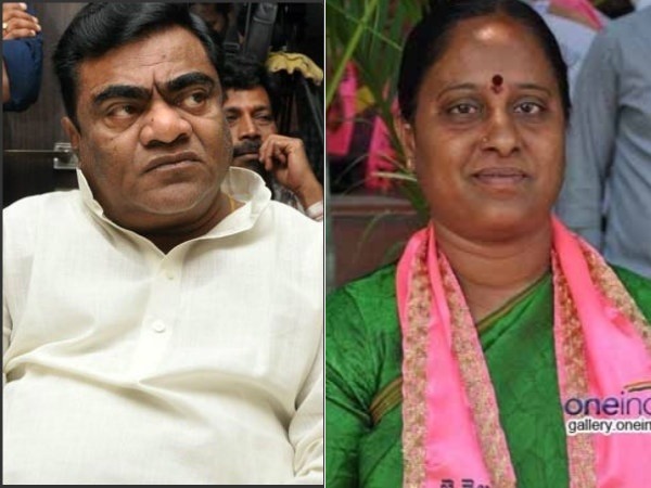 బాబూ మోహన్కు అందుకే నో, కొండా సురేఖకు అందుకే