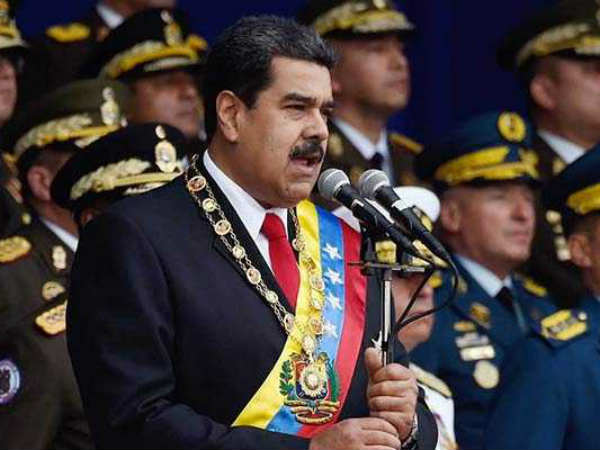 US officialshad secret meetings with Venezuela officials plotting a coup againt Maduro US officialshad secret meetings with Venezuela officials plotting a coup againt Maduro