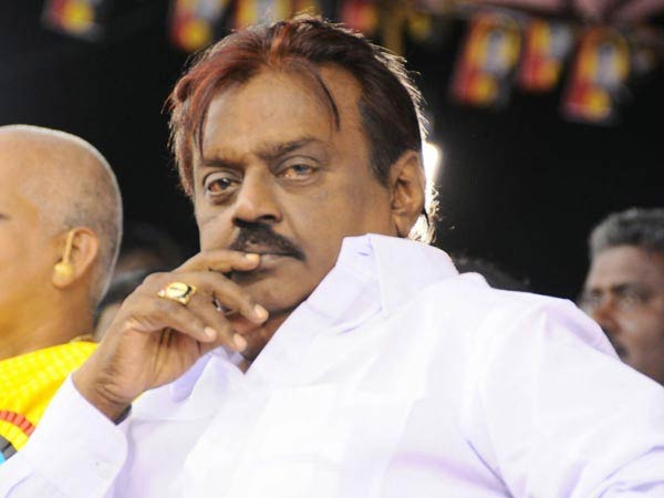 DMDK president Vijayakanth has been hospitalized in Chennai DMDK president Vijayakanth has been hospitalized in Chennai