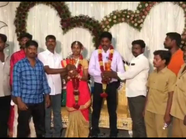 Frinds gift petrol to groom as wedding gift in Tamil Nadu Frinds gift petrol to groom as wedding gift in Tamil Nadu