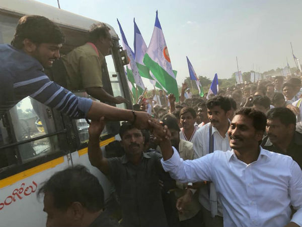 265 వ రోజు...ఆనందపురంలోనే