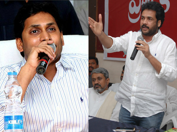 అందుకే జగన్ పైన ప్రశంసలా?