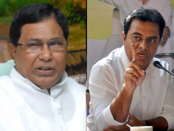 కాంగ్రెస్ను పాక్ క్రికెట్ టీంతో పోల్చిన కేటీఆర్