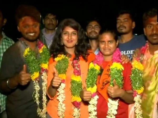 After 8 years, ABVP sweeps University of Hyderabad students union polls After 8 years, ABVP sweeps University of Hyderabad students union polls