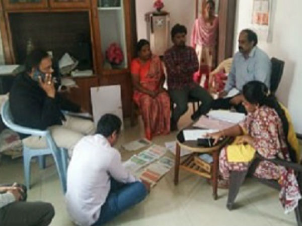 ACB discoverd Educational Officer Prabhakar Rao assets over Rs 80 crore ACB discoverd Educational Officer Prabhakar Rao assets over Rs 80 crore