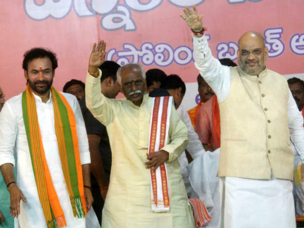 ఒంటరిగా పోటీ చేస్తున్నాం