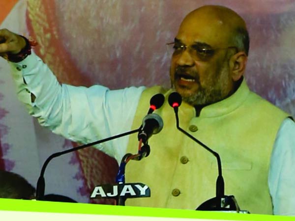 తెలంగాణ బీజేపి నేతలపై అమీత్ షా ఆగ్రహం..! గ్రూపులు రాజకీయాలెందుకని ప్రశ్న..!!