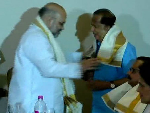 Former ISRO Chief Madhavan Nair joined BJP in Kerala Former ISRO Chief Madhavan Nair joined BJP in Kerala