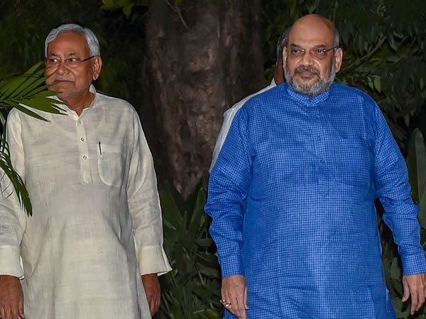 Lok Sabha 2019 polls: BJP agrees on 50-50 formula with JD(U) for Bihar seats Lok Sabha 2019 polls: BJP agrees on 50-50 formula with JD(U) for Bihar seats