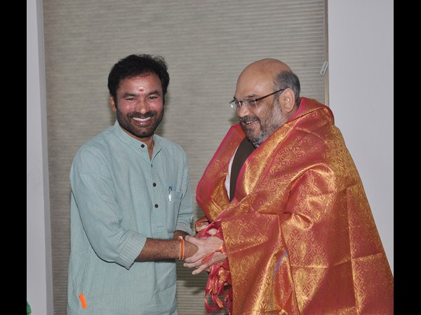 10న కరీంనగర్లో అమిత్ షా బహిరంగ సభ