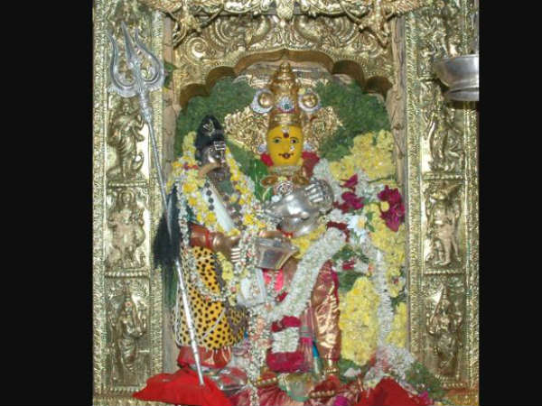 Goddess Kanaka Durga as annapurna Goddess Kanaka Durga as annapurna