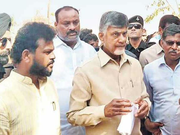 పండుగ రోజు...సిఎం పర్యటన
