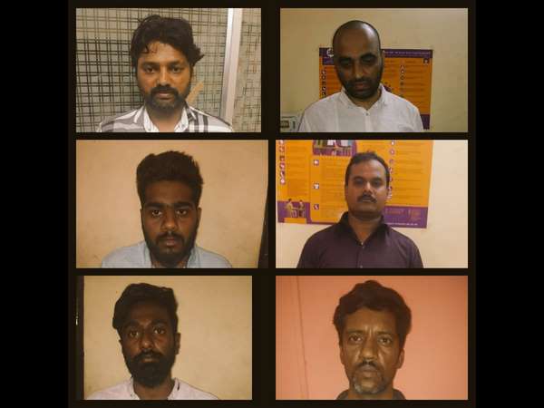 Banashankari police have arrested six persons including a news channel owner Banashankari police have arrested six persons including a news channel owner