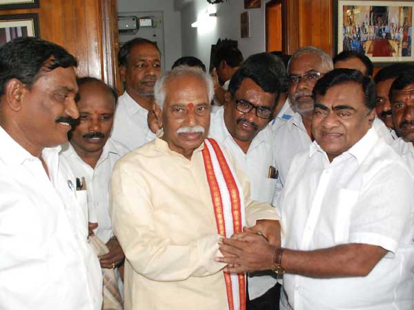 బాబు మోహన్ పార్టీలో చేరడం బలాన్నిచ్చింది