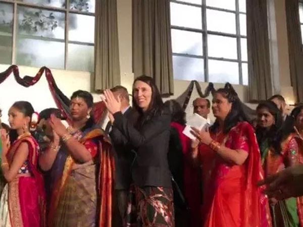 KTR Thank New Zealand PM Jacinda Ardern For Participating In Bathukamma Celebrations KTR Thank New Zealand PM Jacinda Ardern For Participating In Bathukamma Celebrations