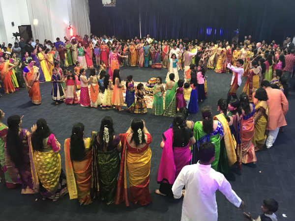 Bathukamma celebrations in Australia Bathukamma celebrations in Australia