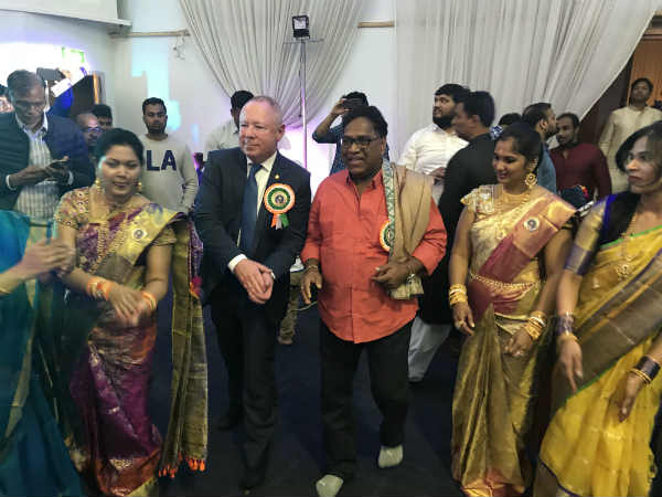 Bathukamma celebrations in Australia Bathukamma celebrations in Australia