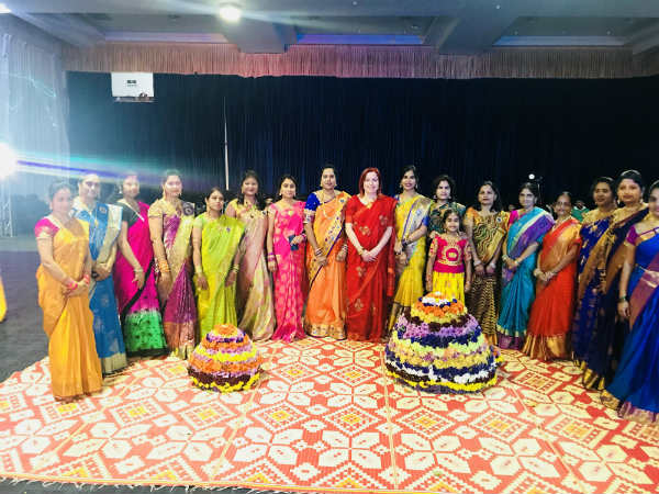 Bathukamma celebrations in Australia Bathukamma celebrations in Australia