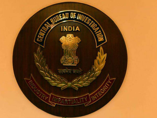 CBI raids on Sana Satishs Kakinada Guest House CBI raids on Sana Satishs Kakinada Guest House