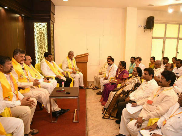 ఆ బాధ్యత ఎల్ రమణ, నామాలదే