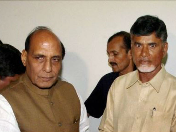 కాంగ్రెస్ ఉచ్చులో పడ్డ చంద్రబాబు
