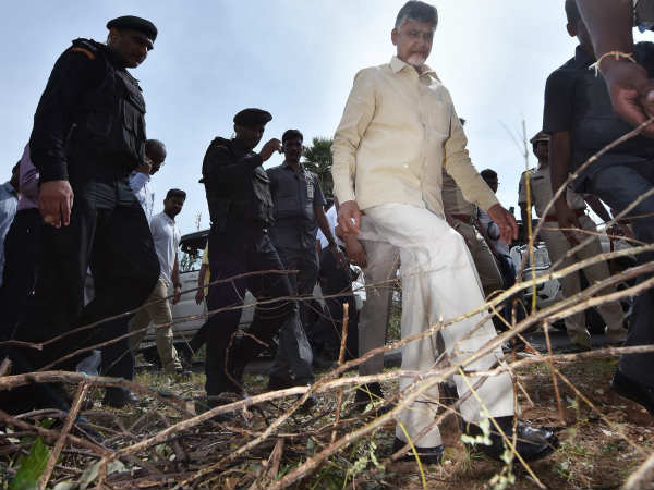 ఇక్కడే ఉంటా...సిఎం భరోసా