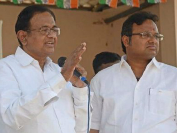 Chidambaram, Sons Interim Arrest Protection Extended by Delhi Court Chidambaram, Sons Interim Arrest Protection Extended by Delhi Court