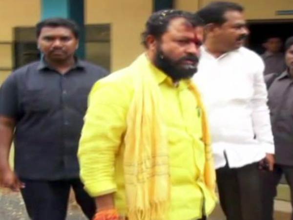TDP MLA Chintamaneni involves in Another Controversy! TDP MLA Chintamaneni involves in Another Controversy!