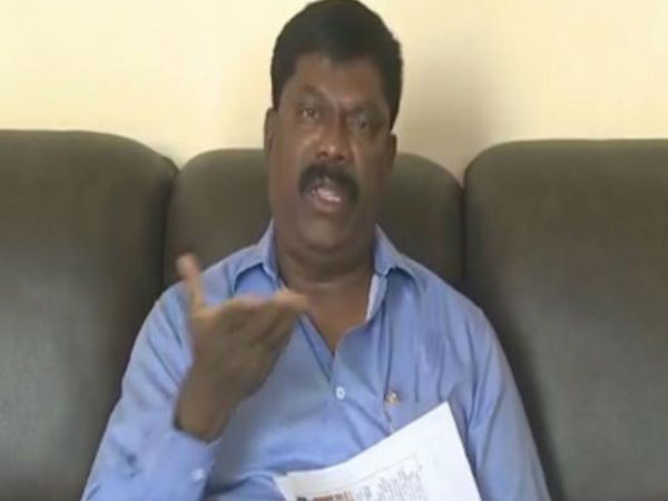 CM Chandra babu has pressurized me for Harshavardhan:AP Olympic Association General Secretary Purushothham CM Chandra babu has pressurized me for Harshavardhan:AP Olympic Association General Secretary Purushothham