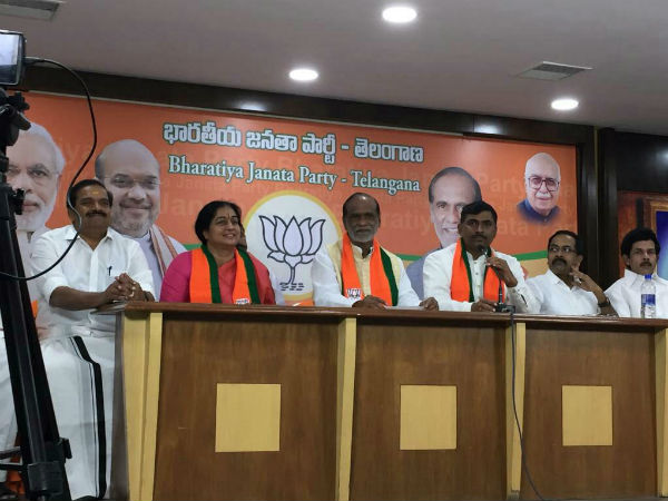 ప్రచారం చేస్తానని బాబూ మోహన్