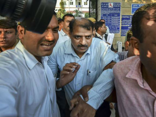 Delhi court grants bail to CBI DSP Devender Kumar Delhi court grants bail to CBI DSP Devender Kumar