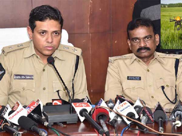 ఎస్పీ రాహుల్ దేవ్...ప్రెస్ మీట్