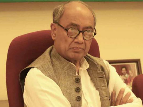Digvijay Singh takes a jibe , says Congress will lose if I campaign Digvijay Singh takes a jibe , says Congress will lose if I campaign