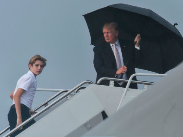 Does Donald Trump Know Umbrellas Close? Does Donald Trump Know Umbrellas Close?